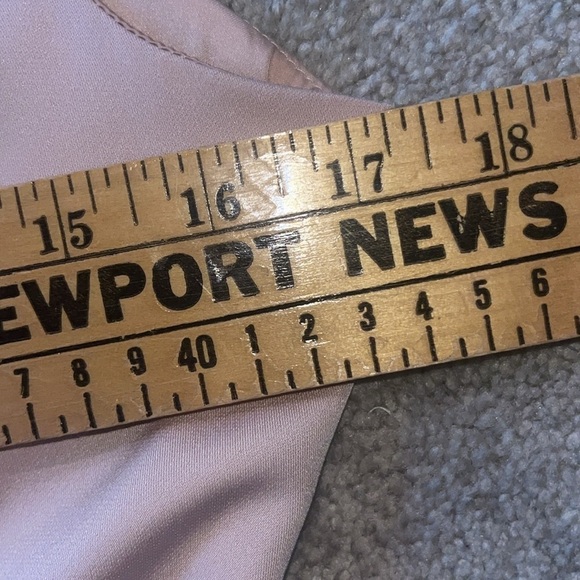 Gianni Bini Rose Vivian Deep VNeck Jumpsuit Size Medium - Picture 13 of 15